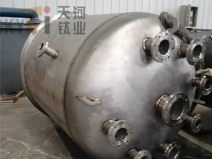 鈦反應設備加工件
